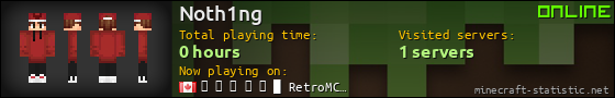 Noth1ng userbar 560x90