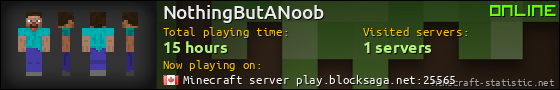 NothingButANoob userbar 560x90