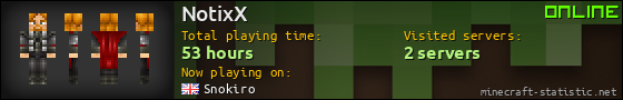 NotixX userbar 560x90