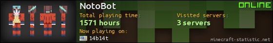 NotoBot userbar 560x90