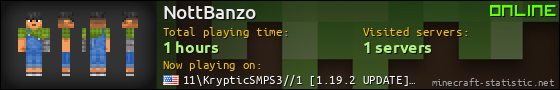 NottBanzo userbar 560x90