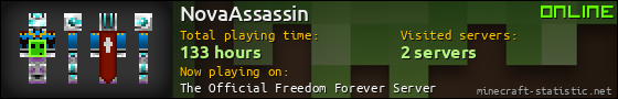 NovaAssassin userbar 560x90