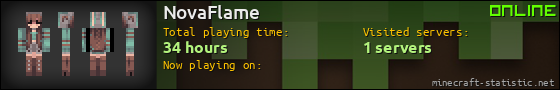 NovaFlame userbar 560x90