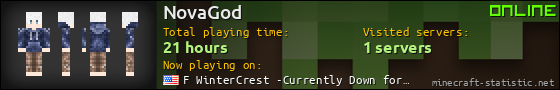 NovaGod userbar 560x90
