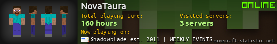 NovaTaura userbar 560x90