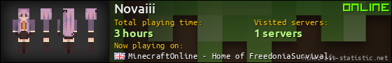Novaiii userbar 560x90