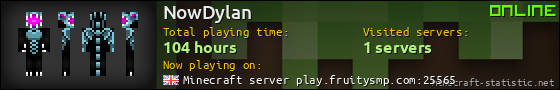 NowDylan userbar 560x90