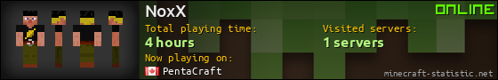 NoxX userbar 560x90