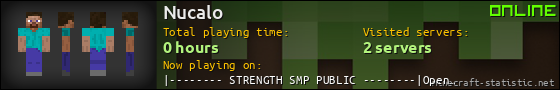 Nucalo userbar 560x90