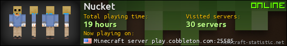 Nucket userbar 560x90