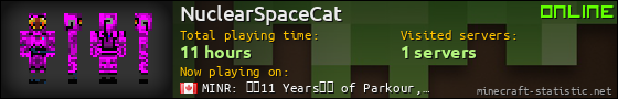 NuclearSpaceCat userbar 560x90