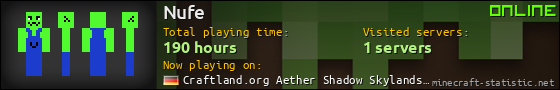 Nufe userbar 560x90