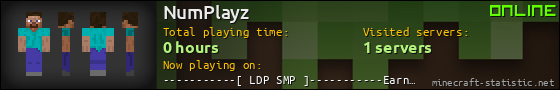 NumPlayz userbar 560x90
