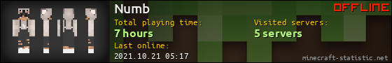 Numb userbar 560x90