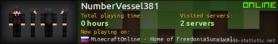 NumberVessel381 userbar 560x90