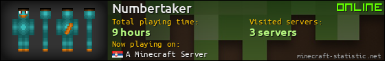 Numbertaker userbar 560x90