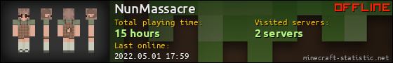 NunMassacre userbar 560x90