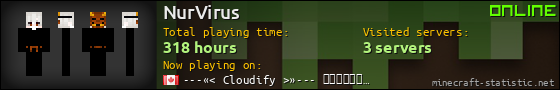 NurVirus userbar 560x90
