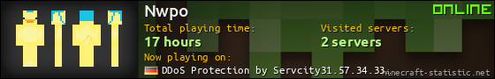 Nwpo userbar 560x90