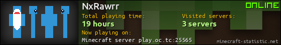 NxRawrr userbar 560x90