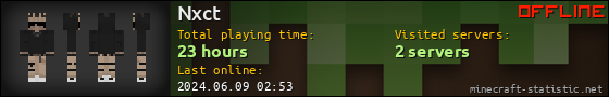 Nxct userbar 560x90