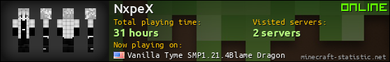 NxpeX userbar 560x90