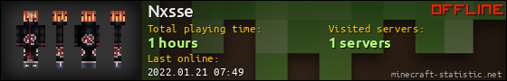 Nxsse userbar 560x90