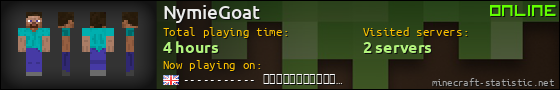 NymieGoat userbar 560x90