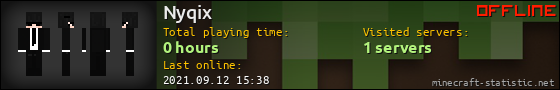 Nyqix userbar 560x90