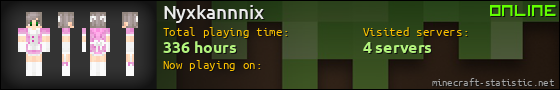 Nyxkannnix userbar 560x90