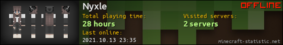 Nyxle userbar 560x90