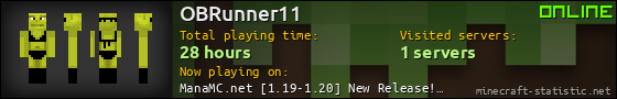 OBRunner11 userbar 560x90
