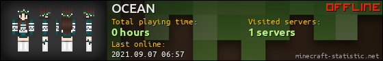 OCEAN userbar 560x90