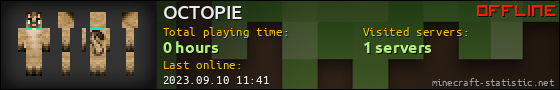 OCTOPIE userbar 560x90