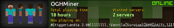 OGHMiner userbar 560x90