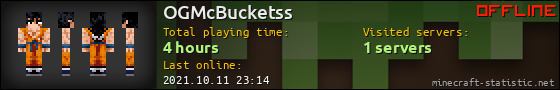 OGMcBucketss userbar 560x90