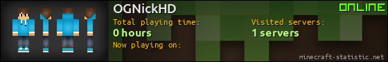 OGNickHD userbar 560x90