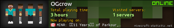 OGcrow userbar 560x90