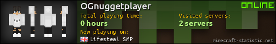 OGnuggetplayer userbar 560x90