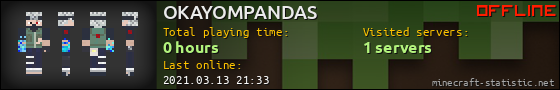 OKAYOMPANDAS userbar 560x90