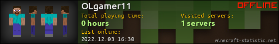 OLgamer11 userbar 560x90