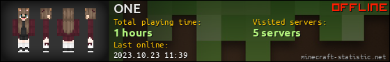 ONE userbar 560x90