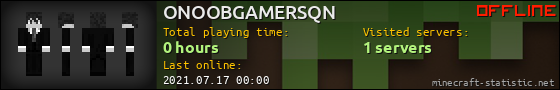 ONOOBGAMERSQN userbar 560x90