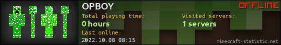 OPBOY userbar 560x90