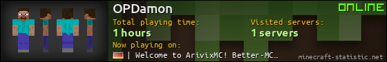 OPDamon userbar 560x90