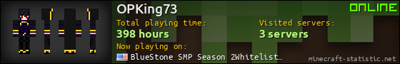 OPKing73 userbar 560x90