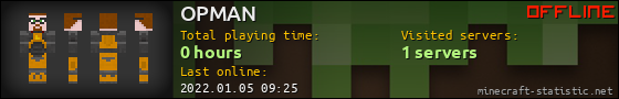 OPMAN userbar 560x90