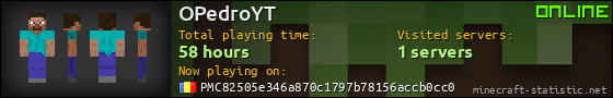 OPedroYT userbar 560x90