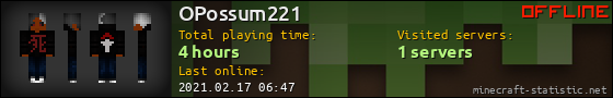 OPossum221 userbar 560x90