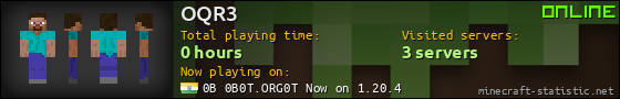OQR3 userbar 560x90